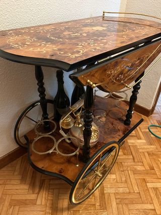Carro bar vintage estilo Sorrento