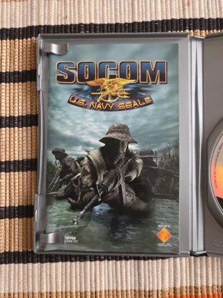 SOCOM U.S. Navy SEALs Platinum PS2
