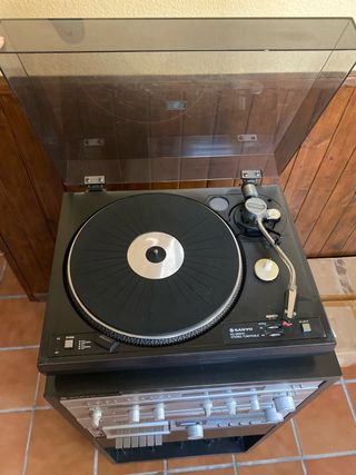Sistema Sonido Vintage Sanyo RA 3510