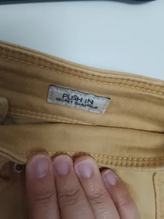 Pantalón Salsa Amarillo