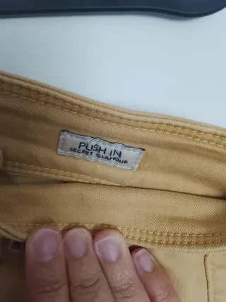 Pantalón Salsa Amarillo