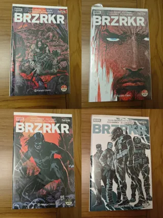 BRZRKR 12 Completa