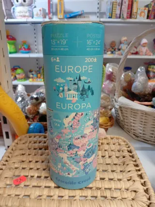 Puzzle Europa 200 piezas