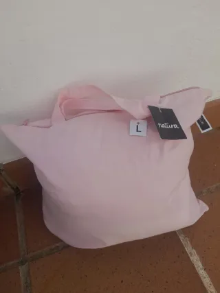 Zapatillas Natura rosas nuevas talla 39.