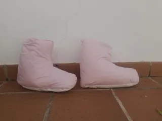 Zapatillas Natura rosas nuevas talla 39.