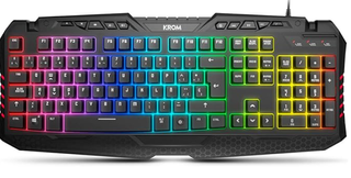 Teclado Gaming Krom Kyra RGB LED Nuevo