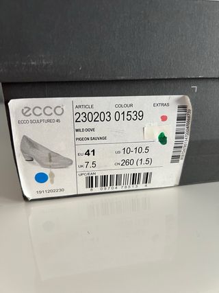 Zapatos Ecco  cómodos