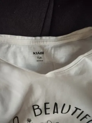 Lote 4 Camisetas Niña Manga Larga