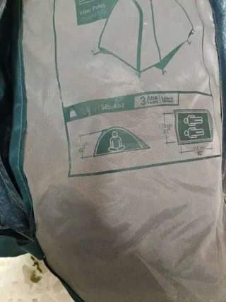 Tienda de campaña Decathlon Quechua 2 personas