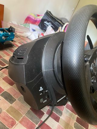 Volante T300 + Freno Mano ASR + Soporte Thrustmast