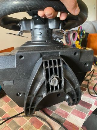 Volante T300 + Freno Mano ASR + Soporte Thrustmast