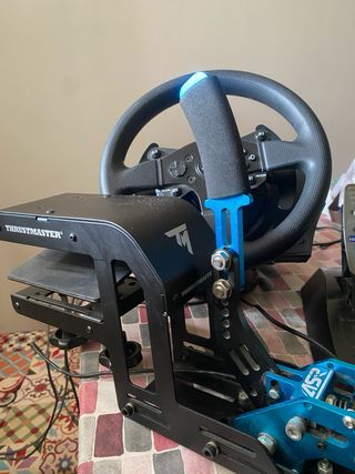 Volante T300 + Freno Mano ASR + Soporte Thrustmast