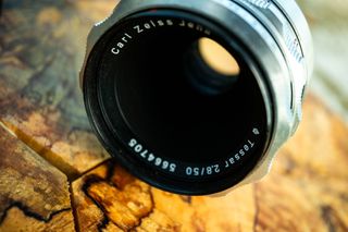 CZJ Tessar 2,8/50mm