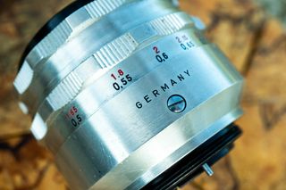 CZJ Tessar 2,8/50mm