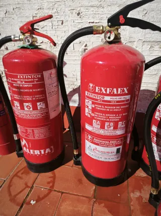 Extintores