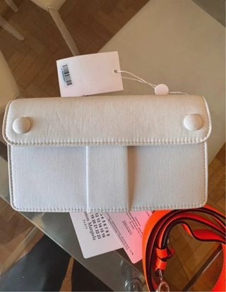 Borsa Maison Margiela Arancione Pelle