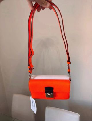 Borsa Maison Margiela Arancione Pelle