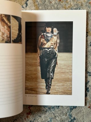 Chanel - Back in Dallas, 2013 - Raro lookbook