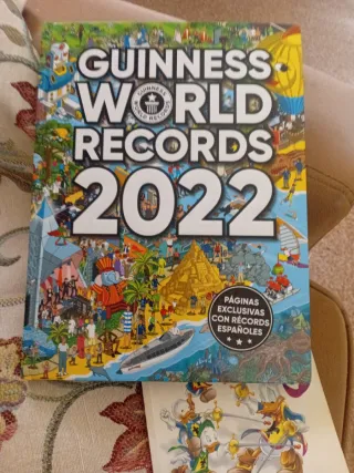 Guinness Records 2022 y regalo otro