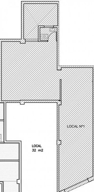 Local comercial en alquiler en Zona Concordia en Burjassot