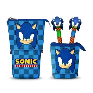 Astuccio Sonic con 2 penne cancellabili