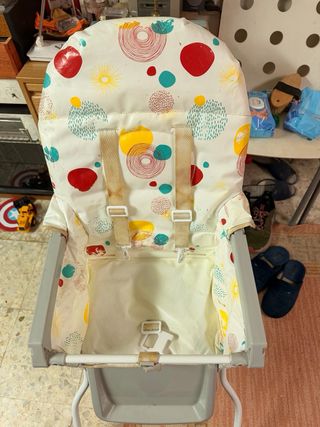 Trona plegable para bebé