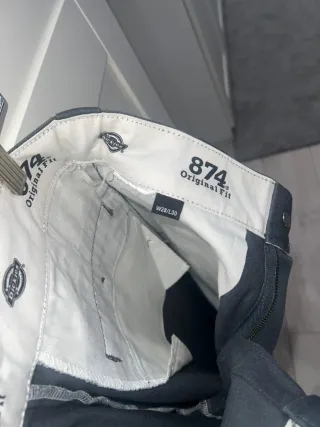 Pantalones Dickies 874 gris oscuro Talla S