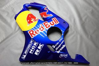 Carenado Avdb para HONDA CBR 600 F / F4 1999 2000