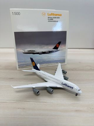 Herpa Lufthansa A380-800 1:500