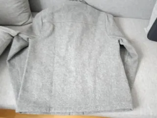 Chaqueta de lana TENKEY gris