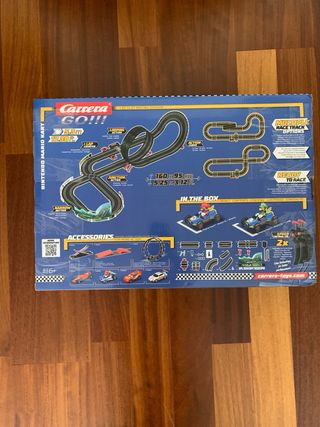 Pista Carreras Mario Kart Carrera GO!!!
