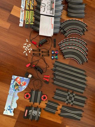 Pista Carreras Mario Kart Carrera GO!!!