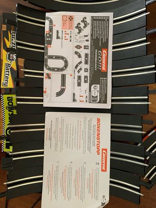 Pista Carreras Mario Kart Carrera GO!!!