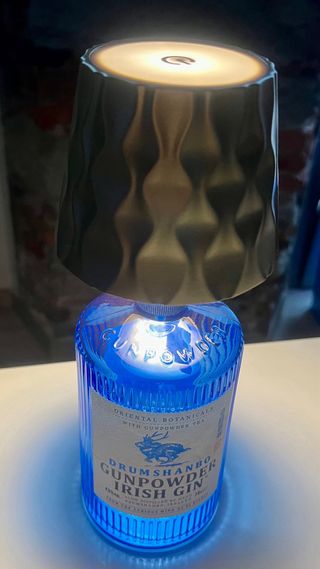 Lampada bottiglia Drumshanbo Irish Gin