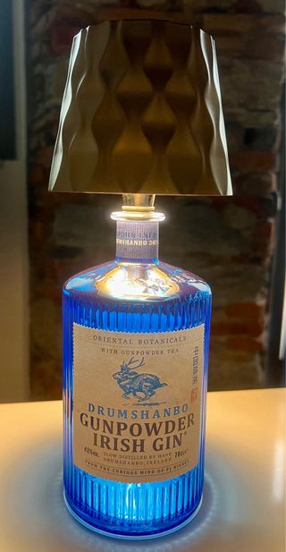 Lampada bottiglia Drumshanbo Irish Gin