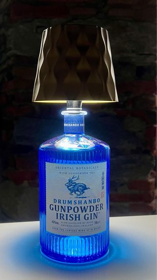 Lampada bottiglia Drumshanbo Irish Gin