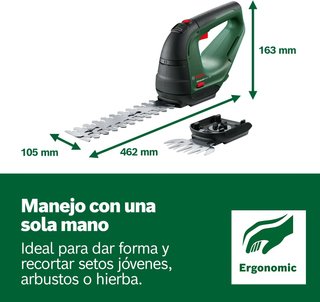 Cortasetos Inalámbrico Bosch AdvancedShear 18V-10