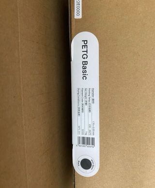 Filamento PETG Bambu Lab Negro