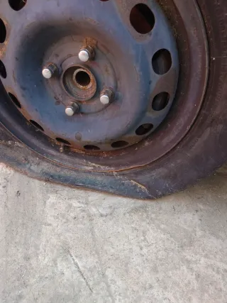 5 Llantas Chapa 4x100