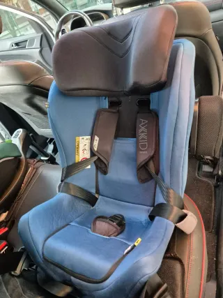 Silla de coche Axkid Minikid 3 azul