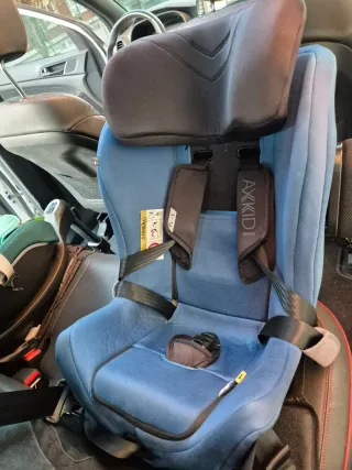Silla de coche Axkid Minikid 3 azul