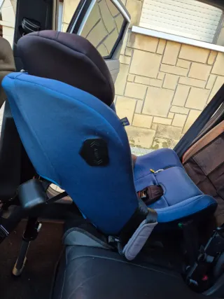 Silla de coche Axkid Minikid 3 azul