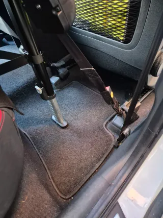 Silla de coche Axkid Minikid 3 azul