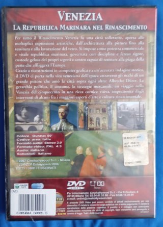 DVD Venezia Repubblica Marinara nel Rinascimento