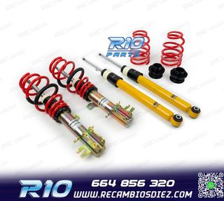 SUSPENSIÓN ROSCADA EIBACH MTS OPEL CORSA D 06-15