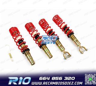 SUSPENSIÓN ROSCADA EIBACH MTS PARA HONDA CIVIC VI 95-01