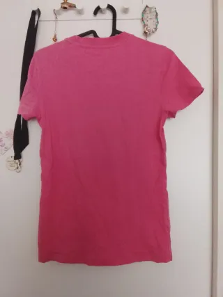 Camiseta Adidas niña rosa Talla XS