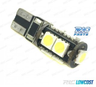 BOMBILLA LED T10 CANBUS 9LED
