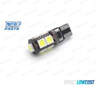 BOMBILLA LED T10 CANBUS 9LED