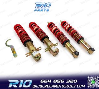 SUSPENSIÓN ROSCADA EIBACH MTS PARA VOLKSWAGEN VW GOLF I 74-